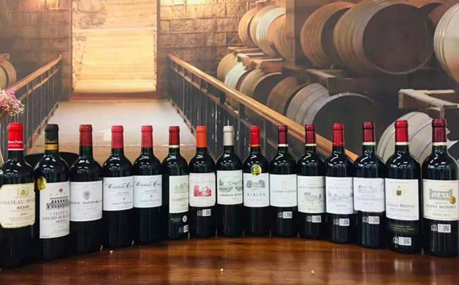 重慶萬州紅酒批發市場